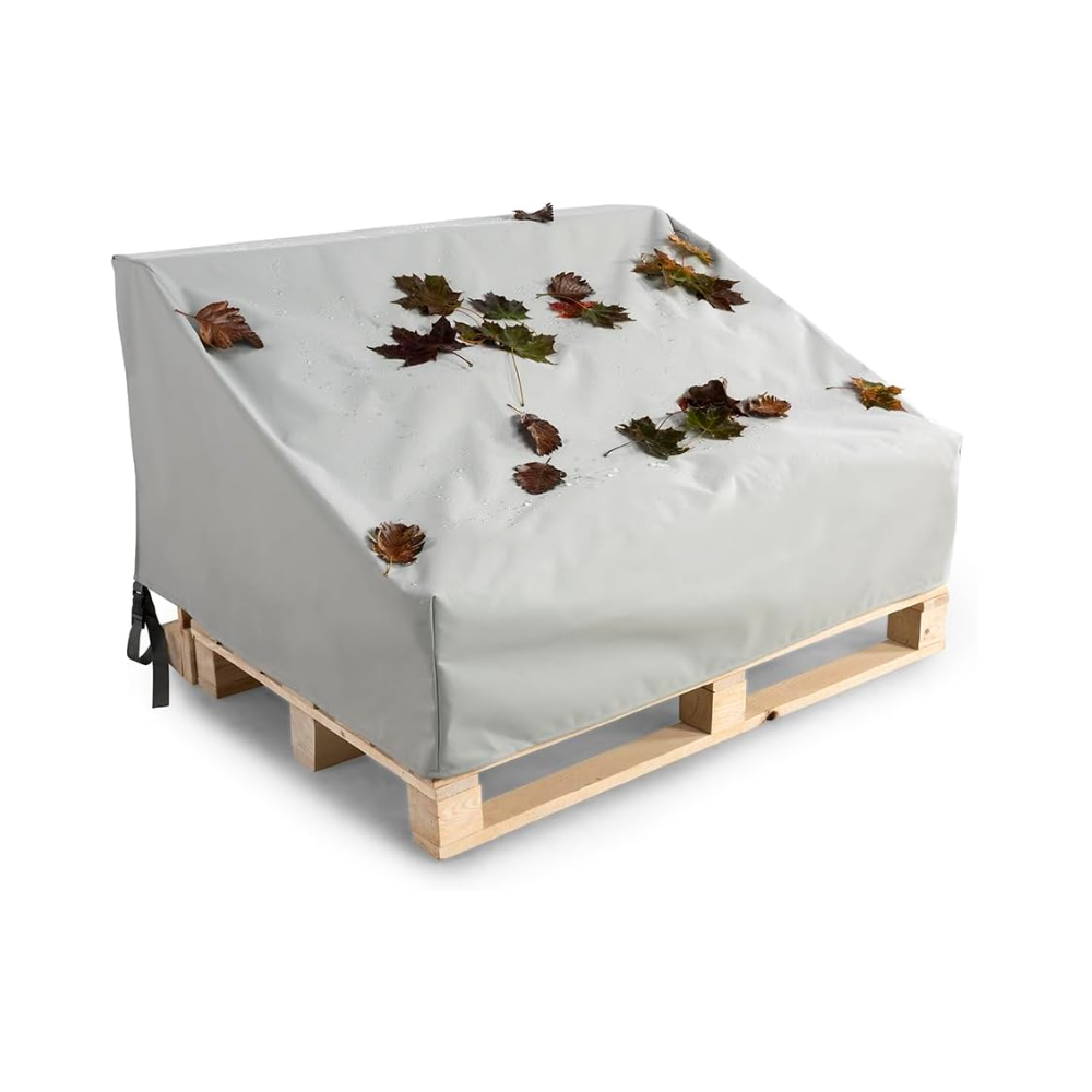 Housse de coussin en palette, canapé en palette
