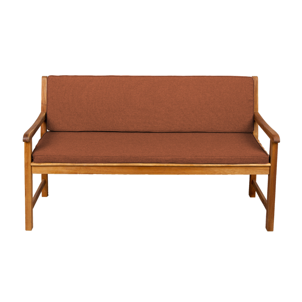 Komplet Poduszek na ławkę ogrodową FKS (od 100cm do 150cm)