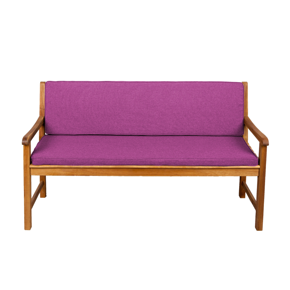 Komplet Poduszek na ławkę ogrodową FKS (od 100cm do 150cm)