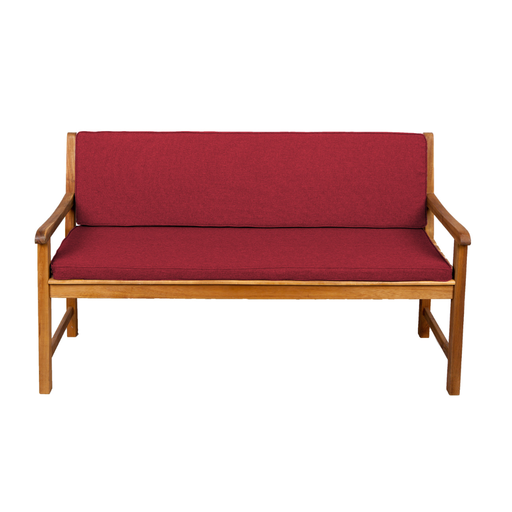 Komplet Poduszek na ławkę ogrodową FKS (od 100cm do 150cm)