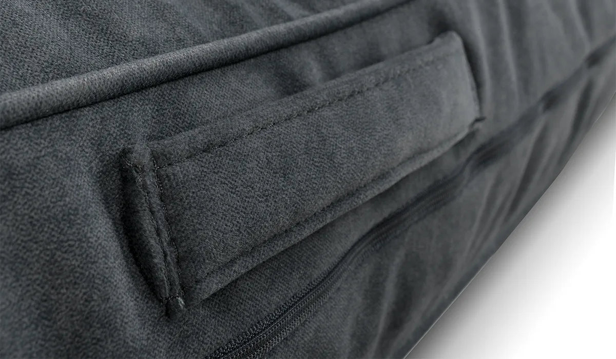 poducha dla psa hightc cloud detal rączki