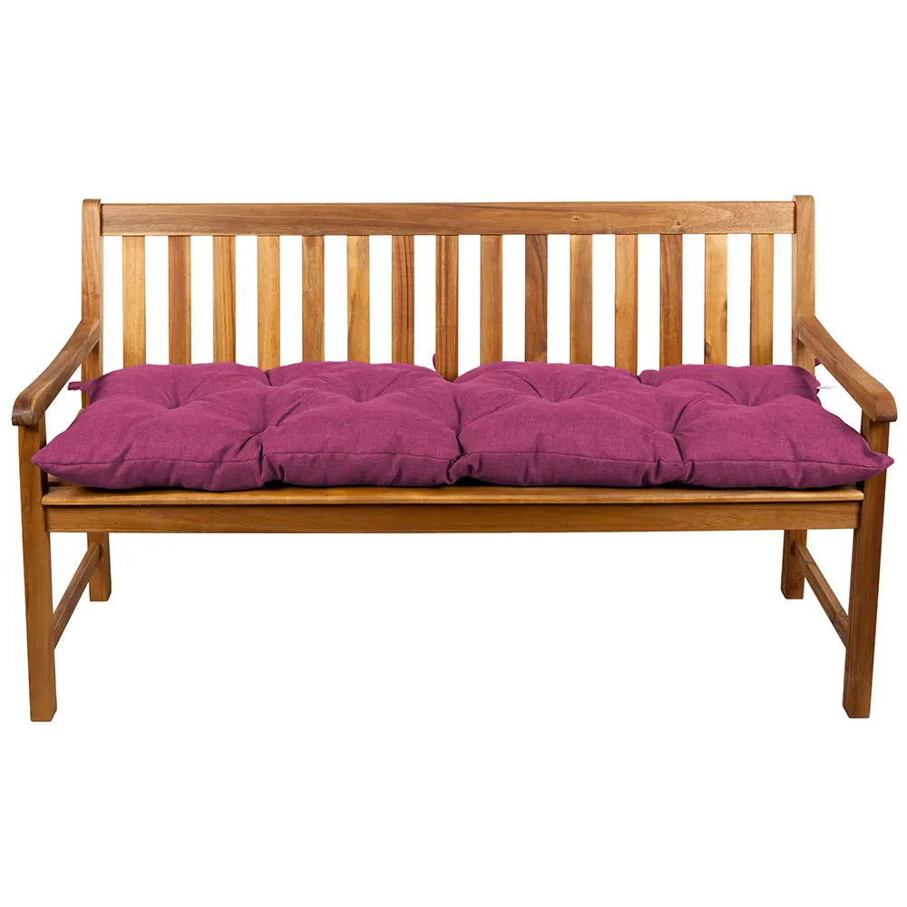 Poduszka na ławkę ogrodową LS (od 160cm do 200cm)
